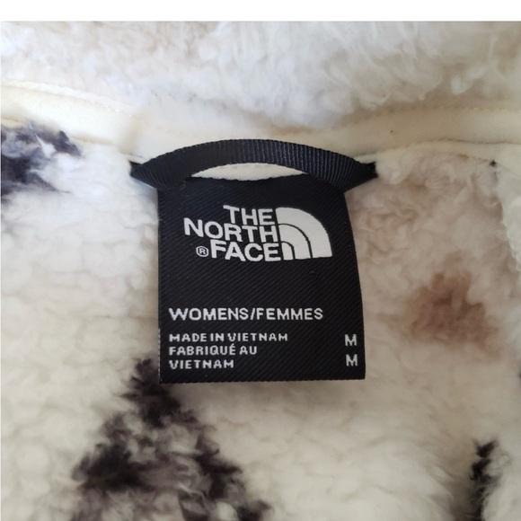 The North Face Campshire 2.0 Aztec Hooded Zip Up Sherpa Fleece Jacket-Women's M - Picture 8 of 10